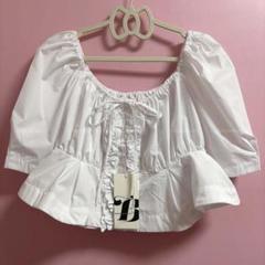 ☆ Bibiy CYNTHIA CROPPED BLOUSE bibiy - メルカリ