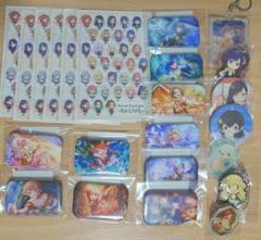 スタァライト くじロード C賞 クリアケース 全種類セット+缶バッジ3個 14827-8342-