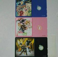 CLAMP　X　カード
