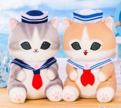 【未使用】にゃんぱいあクリスマスコスBIGぬいぐるみ 全2種 コンプリートセット 新品未使用 mofusand チャイナにゃんBIGぬいぐるみ 2点セット