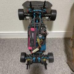 ドリフトラジコン　サーボ　ボディ　シャーシ ヨコモ グッドイヤーレーシング Kunny'z JZX100 チェイサー 2010