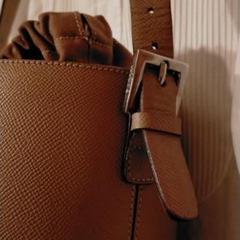 美品 BALLY バケツ型ショルダーーバッグ - メルカリ