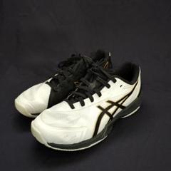 ASICS バレーボールシューズ V-SWIFT FF3 4E相当　22.5cm