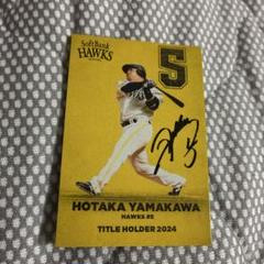 2019年ラッキーカード　柳田　山川 2025年最新】Yahoo!オークション -山川穂高 カードの中古品