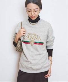 AMERICANA カットオフ スウェット DEUXIEME CLASSE 美品 2025年最新】americana スウェットの人気アイテム - メルカリ