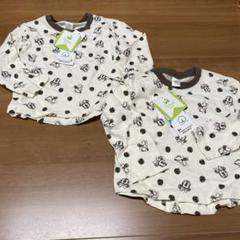 Disney ミニーちゃん　ロンT 2枚セット　双子　ツインズ
