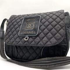 CHANEL シャネル スポーツライン ショルダーバッグ　ブラックのサムネイル