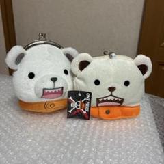 ワンピース　ベポ　パスケース　ころりんぬいぐるみ