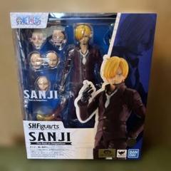 未使用未開封：SHFiguarts SANJI サンジ ワンピース フィギュア Amazon.co.jp: TAMASHII NATIONS S.H.フィギュアーツ サンジ
