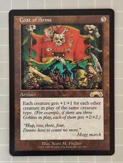 MTG 旗印 Coat of Arms EXO 英語版 5枚 Coat of Arms · Exodus (EXO) #131 · Scryfall Magic The
