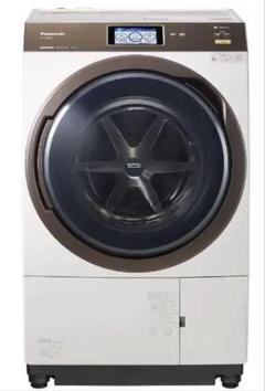 美品パナソニック NA-VX9800L-N ドラム式洗濯乾燥機ノーブル
