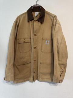 ほうじーT@即払いさん専用　Carhartt カーハート チョアコート 裏地なし carhartt - 激レア 80'S CARHARTT CHORE COAT BLACK 裏地なしの