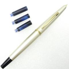 あ*き様 PILOT 14k 万年筆ネーム有り割れあり
