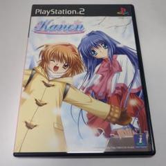 KANON カノン　PS2ソフト