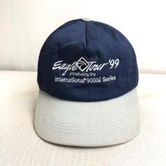 【USA製】Eagle Tour 99 トラッカーキャップ ツートンカラー 紺灰
