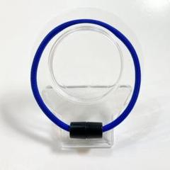 推し活におすすめ❗️パラコードブレスレット　ブルー