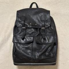 即購入可 BALENCIAGA バレンシアガ ラムレザーバックパック リュック