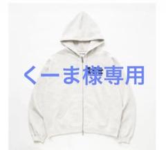 抽選販売　TTT LOGO zipup hoodie（ASH）　グレー 抽選販売TTT LOGO zipup hoodie（ASH）グレー