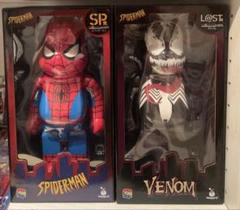 初期BE@RBRICKSPIDERMANVENOMmarvelヴェノム400% Bearbrick Venom 400% Black - US