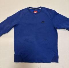 テックフリース　青 Nike Tech Fleece テックフリース 上下 セットアップ 青 M トップス
