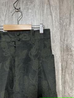 foufou jacquard quiet leaves ジャガードスカート foufou jacquard skirt #02 