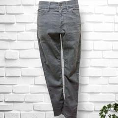 【ZARA】メンズ　グレーデニム　カジュアル　シンプルベーシックジーンズ　Gパン