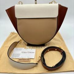 2way ワンドラー　WANDLER　ショルダーバッグ レザー　Drawer別注