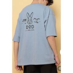 新品未使用タグ付今季niko and ... てぃらさんTシャツブルー 楽天市場】【SALE／50%OFF】【DOD(ディーオーディー)】コラボ