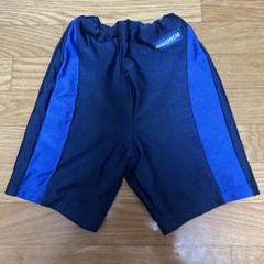 水着　130 紺　青のライン