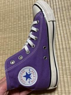 CONVERSE ALL STAR 紫色 24.5cm