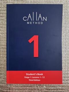 カランメソッド　テキスト(Callan method)1～12セット　送料込 カランメソッドのテキストは必要！各教室での価格比較と安く買う方法