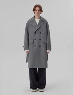【美品】BEAMS LIGHTSビームス シングルピーコート チェスターSグレー 美品】BEAMS LIGHTSビームス シングルピーコート チェスターM
