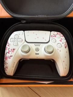 【美品】SCUF REFLEX FPS PS5 コントローラー 桜デザイン