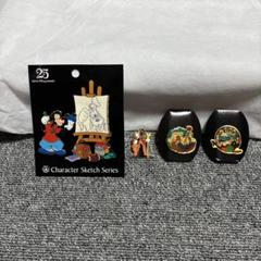 ☆Disney☆ グーフィー マックス ビーズ ブレスレット 4点セット ディズニーストア】90'をモチーフに！ライブグッズのような