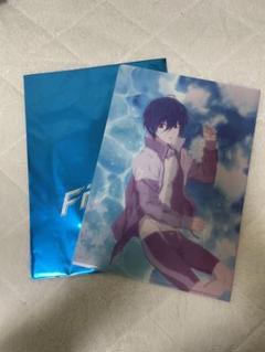 Free! FS 桐嶋郁弥 クリアファイル セット 前売り特典 Free! RW夢 前売り特典 クリアファイル 桐嶋夏也、桐嶋郁弥