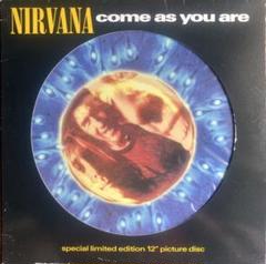 美盤　輸入盤７インチ　ニルヴァーナNirvana Come As You Are □1992年 UK盤 オリジナル 新品 NIRVANA : COME AS YOU ARE 12EP