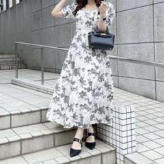 An MILL アンミール オープンフレアバックOP