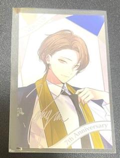 加賀美ハヤト レア 7thAnniversary チェキ風カード