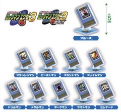 ロックマンエグゼ5 ナビチップ　アクリルスタンド　コンプリート ガチャ アクスタ ロックマンエグゼ5 ナビチップ アクリルスタンド コンプリート