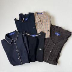 BURBERRY BLUE LABEL バーバリー 6点まとめ売り ノバチェック