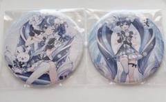 雪ミク BIG缶バッジ 2個セット