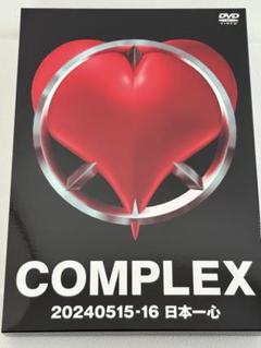 COMPLEX/DVD 3作品 新品未開封 4 廃盤・限定品】COMPLEX 日本一心 DVD 吉川晃司 布袋寅泰