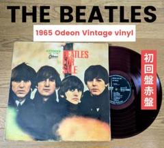『初回盤』 BEATLES FOR SALE 1965年製 赤盤 ヴィンテージ