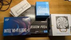 core i3 10105 lga1200 動作確認済み　箱付き　クーラー未使用 2025年最新】core i3 10105の人気アイテム - メルカリ