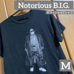 Notorious B.I.G. オフィシャル　Tシャツ　サイズMのサムネイル