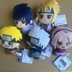 NARUTO-ナルト- 疾風伝 ちびぐるみvol.1 全5種