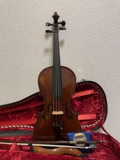 良音 古いドイツ製 バイオリン 4/4 ストラドモデル - メルカリ