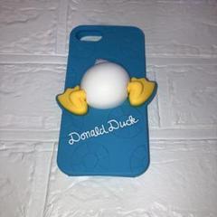 iPhoneケース　SE/7/8 ディズニー　ドナルドダック　※美品