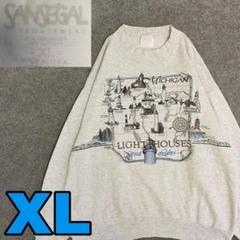 “SANSEGAL サンシーガル　90s USA製　ハーフジップスウェット” 90s old gap ハーフジップ スウェット