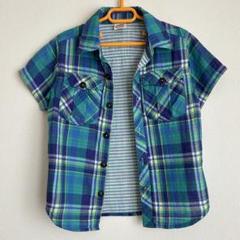 半袖シャツ　130cm ジャンクストアーJUNKSTORE